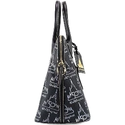 Dooney & Bourke Black Walt Disney World 50th Anniversary Leather Satchel Handbag