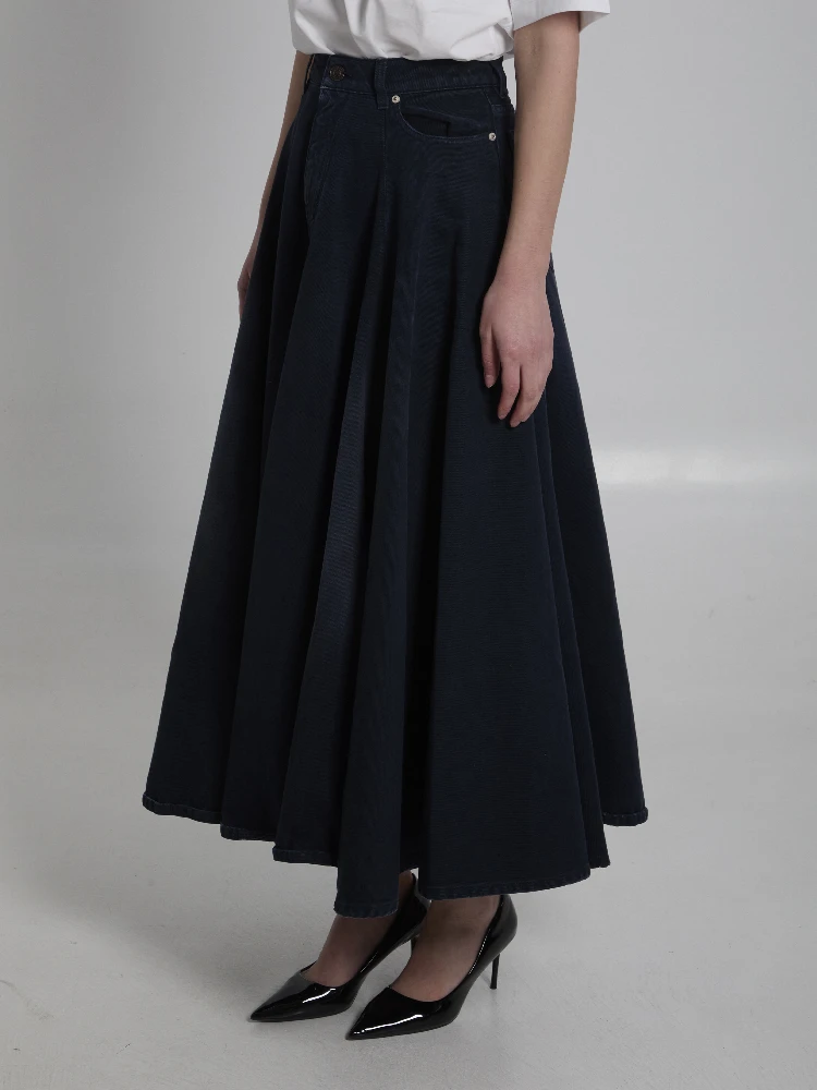 Godet maxi skirt alternative