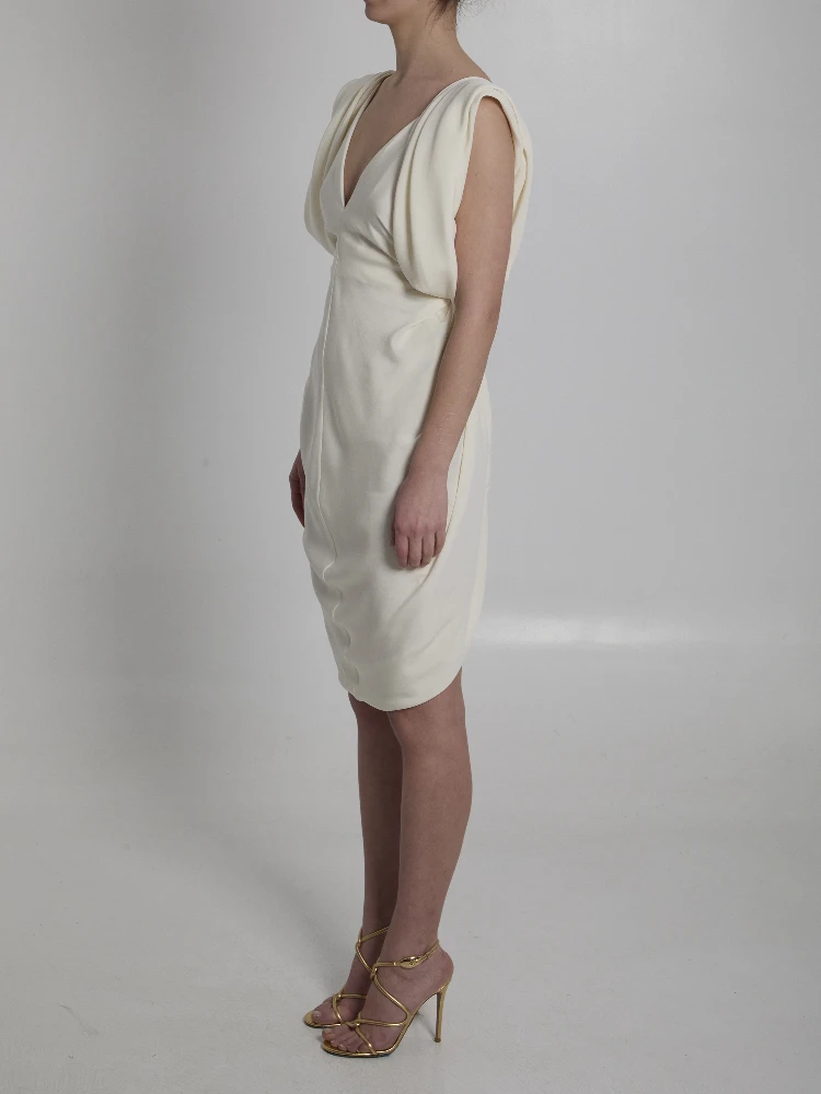 Crepe marocaine cocktail dress alternative