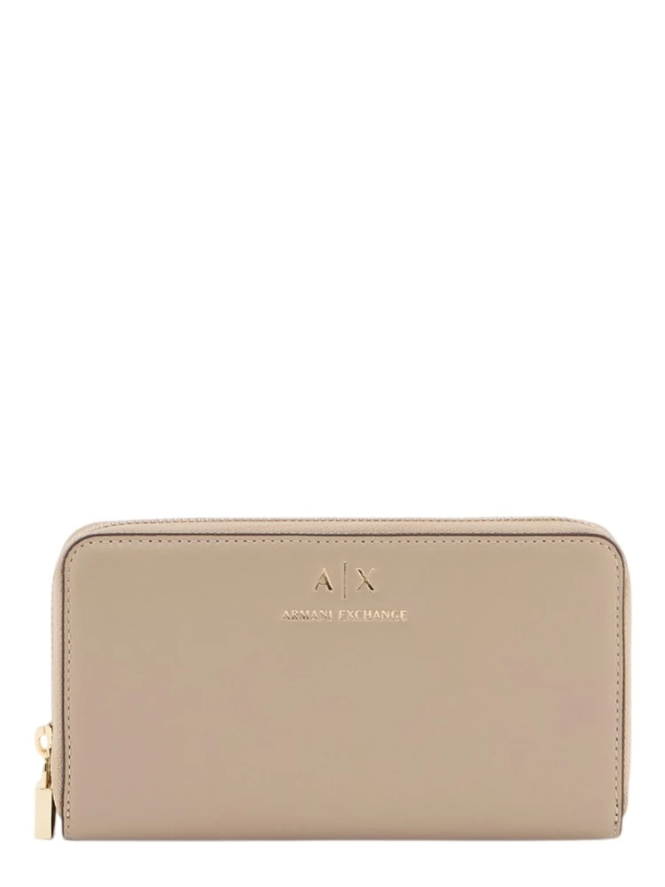 ARMANI EXCHANGE Wallets Beige