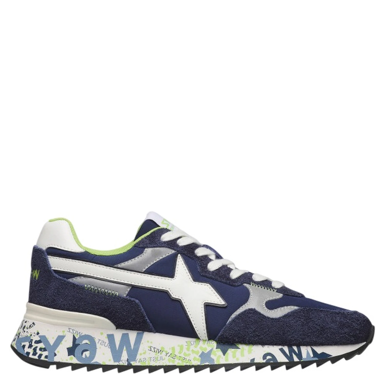W6YZ Sneakers Blue