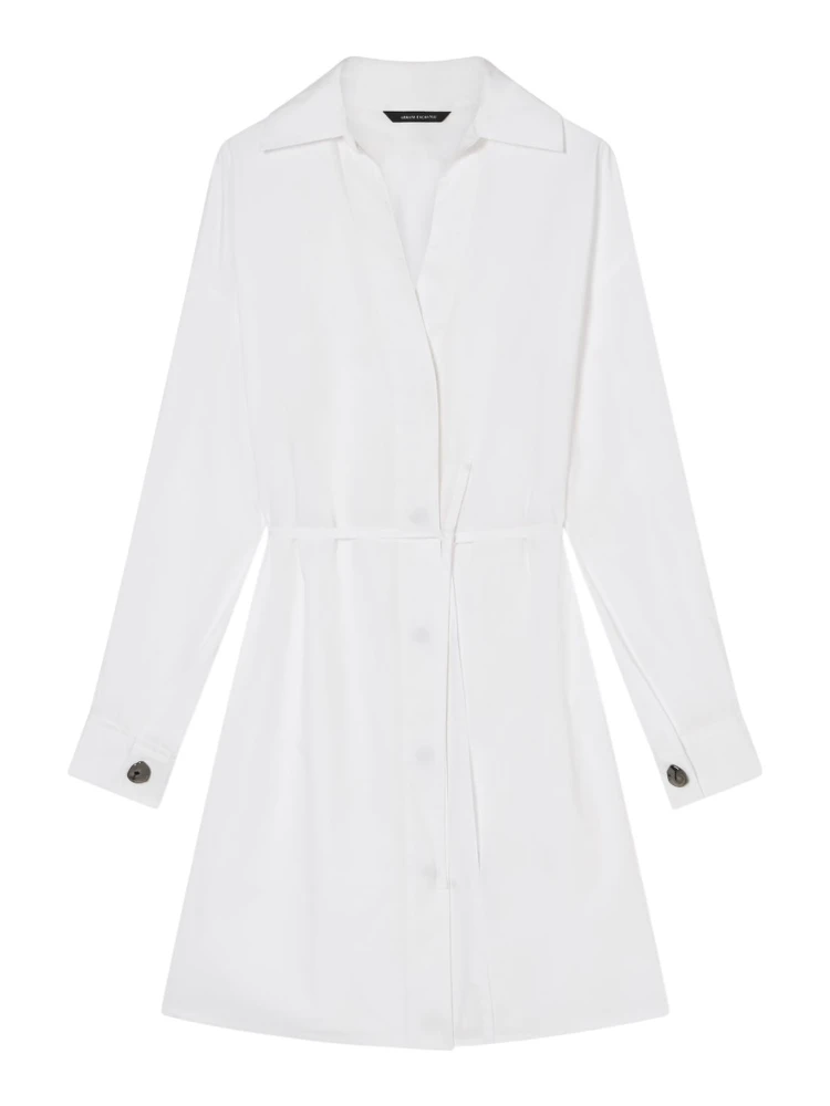 ARMANI EXCHANGE Dresses White