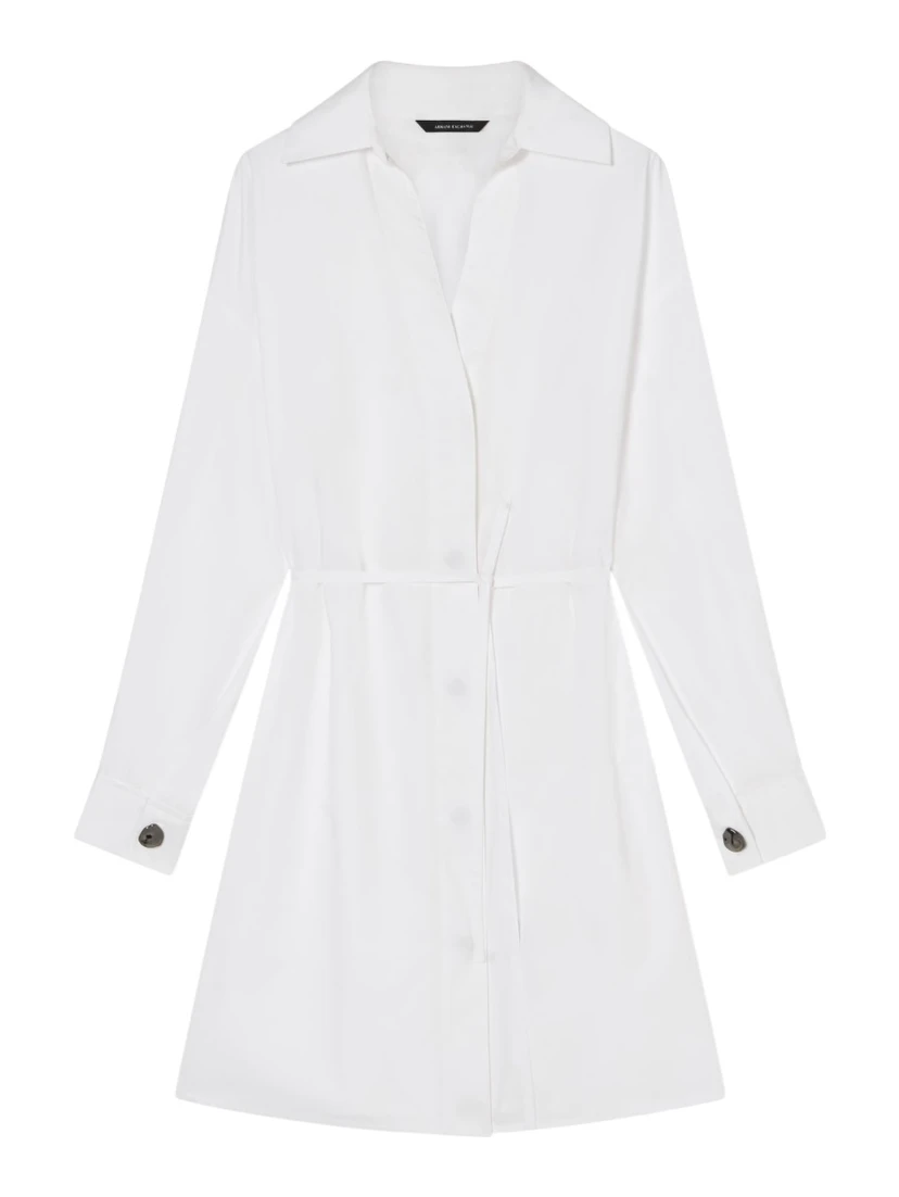 ARMANI EXCHANGE Dresses White