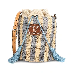 Valentino Garavani Bags.. Clear Blue