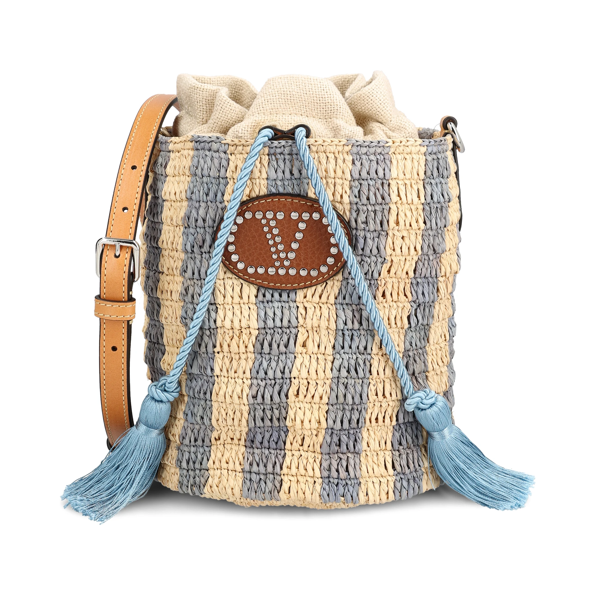 Valentino Garavani Bags.. Clear Blue