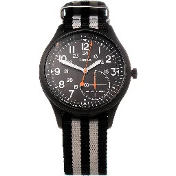 Multicolor Nylon Sport Watch