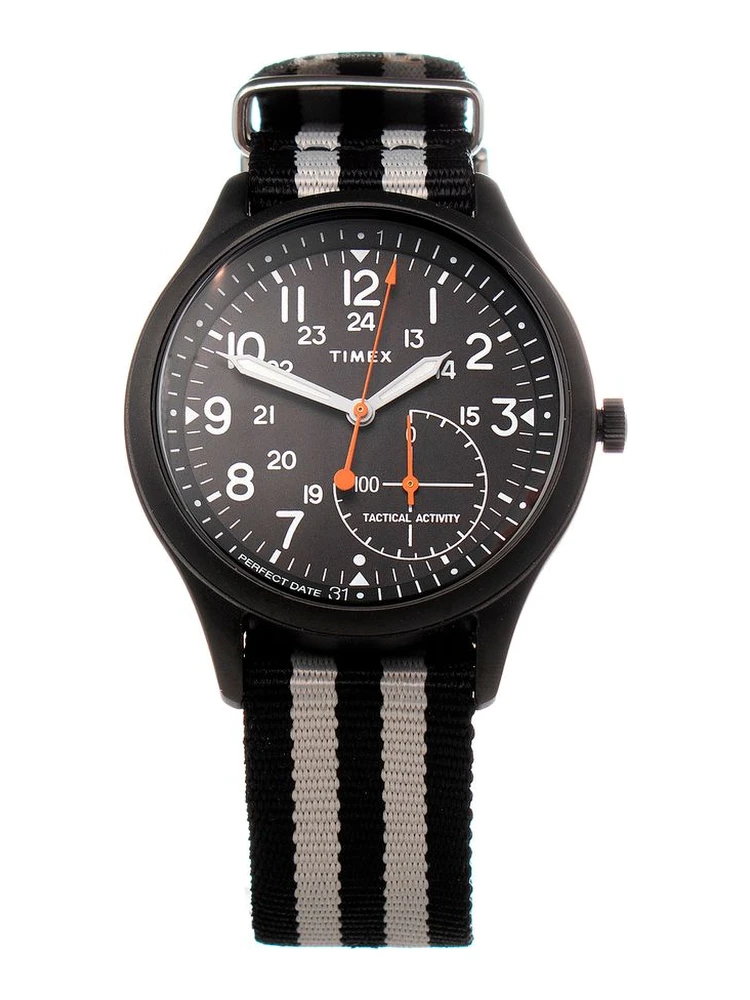 Multicolor Nylon Sport Watch