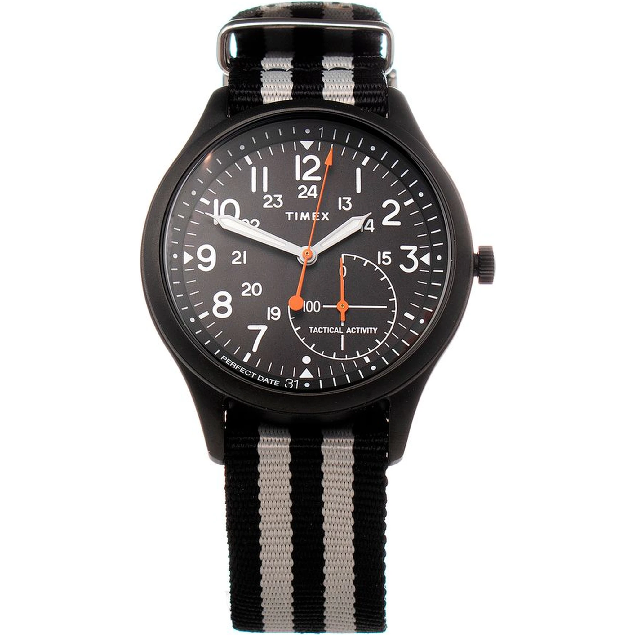 Multicolor Nylon Sport Watch