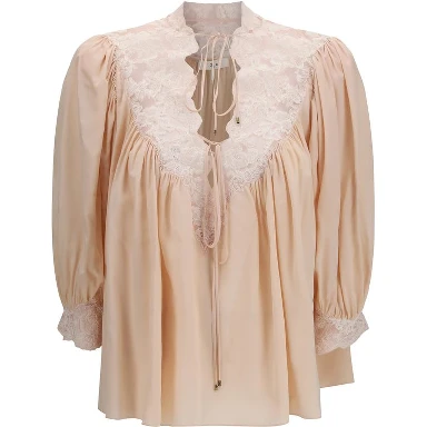 Multicolor Silk Blouse