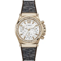 Brown Synthetic Dress Watch