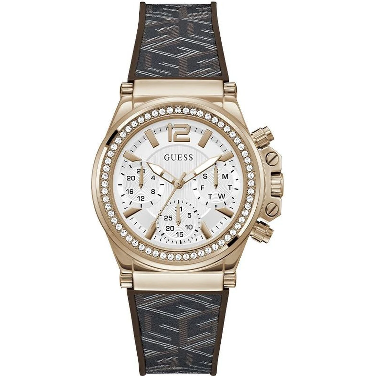 Brown Synthetic Dress Watch