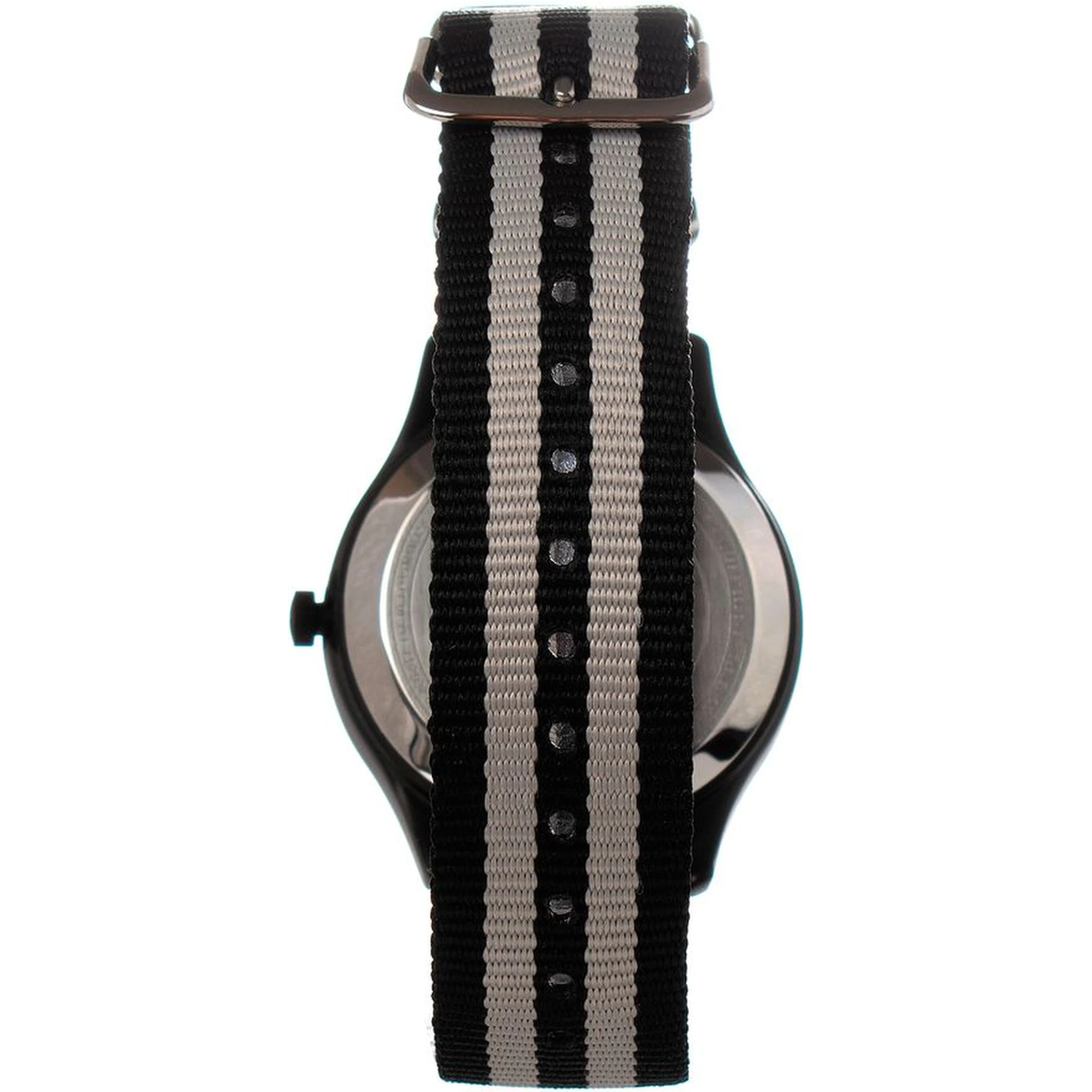 Multicolor Nylon Sport Watch