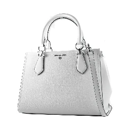 Beige Canvas Handbag