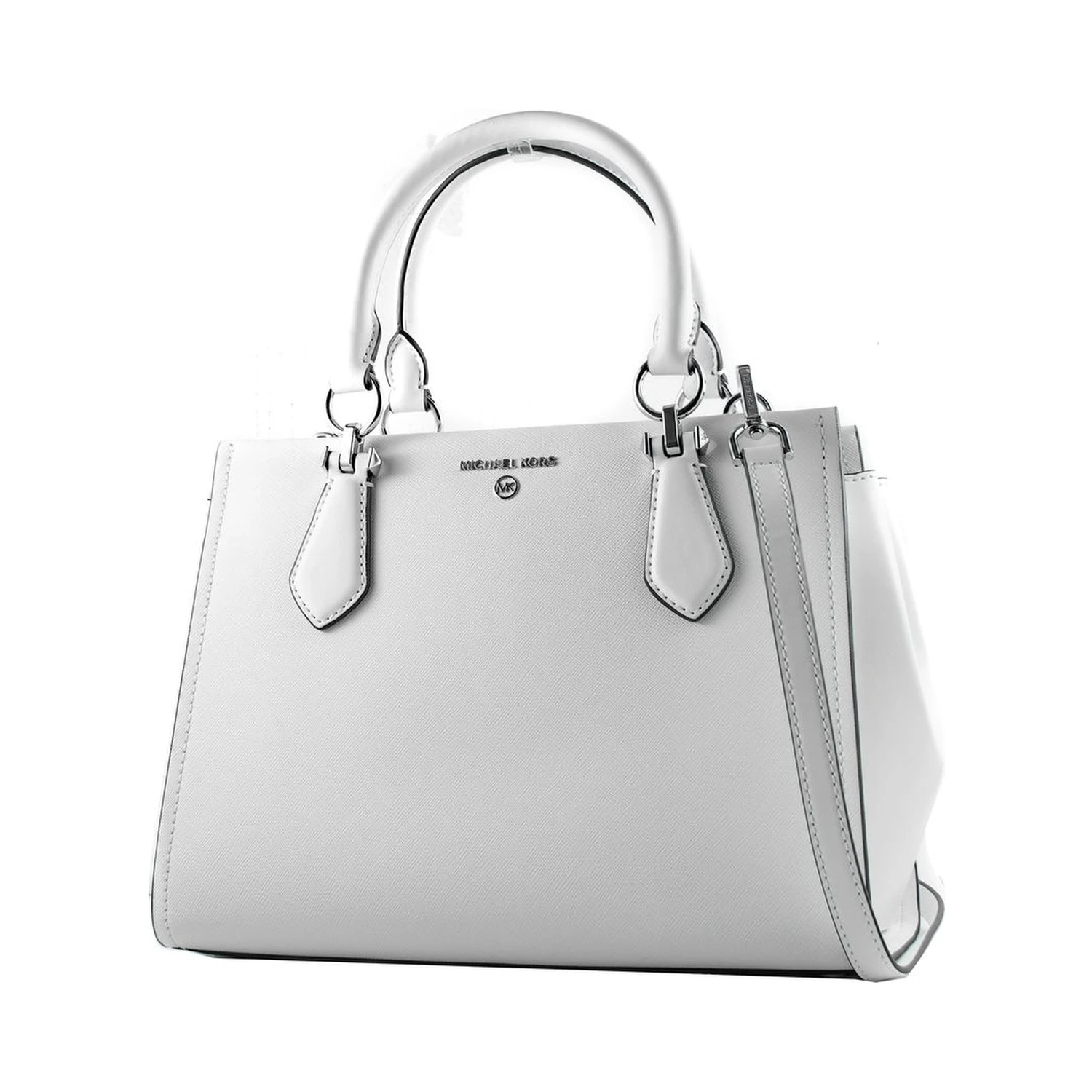 Beige Canvas Handbag