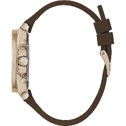 Brown Synthetic Dress Watch