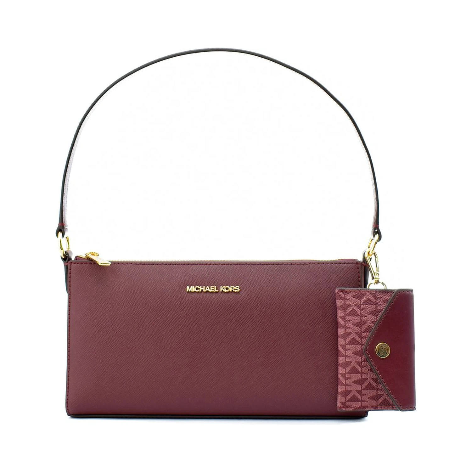 Multicolor Leather Shoulder Bag