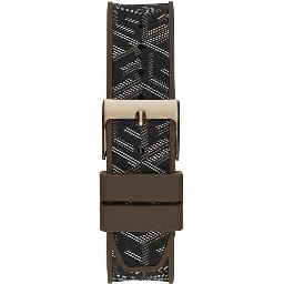 Brown Synthetic Dress Watch