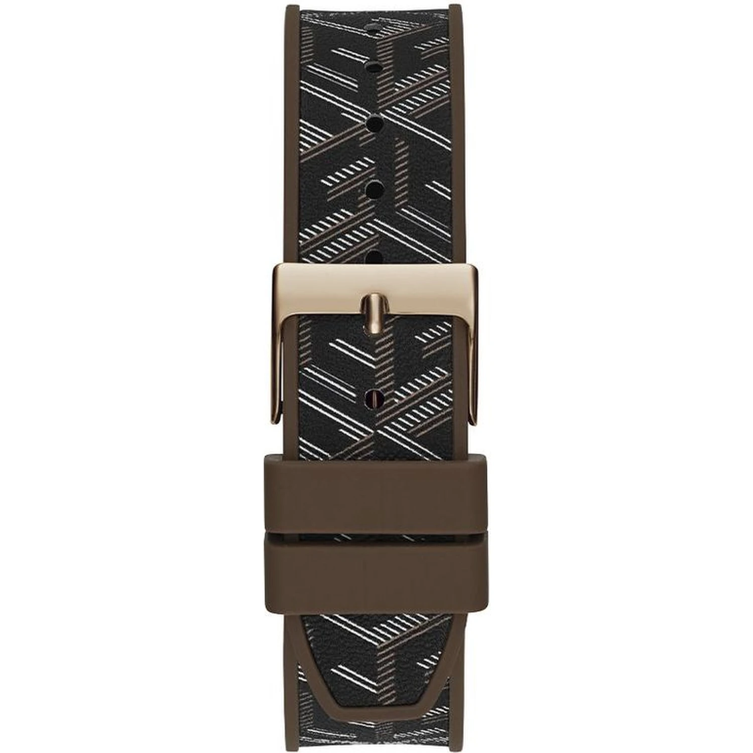 Brown Synthetic Dress Watch