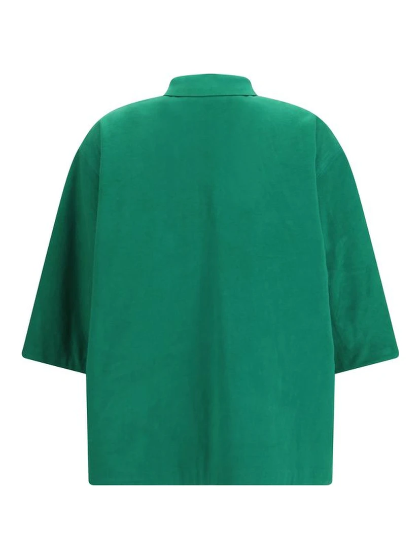 Bicolor Polyethylene Biker Jacket