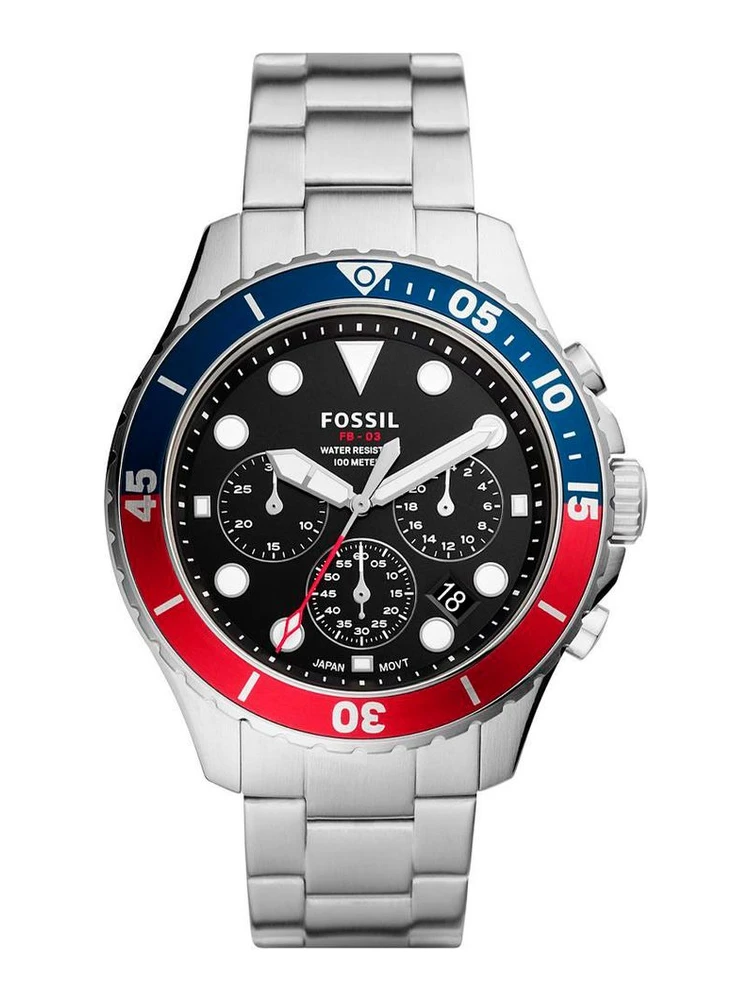 Gray Stainless Steel Sport Watch