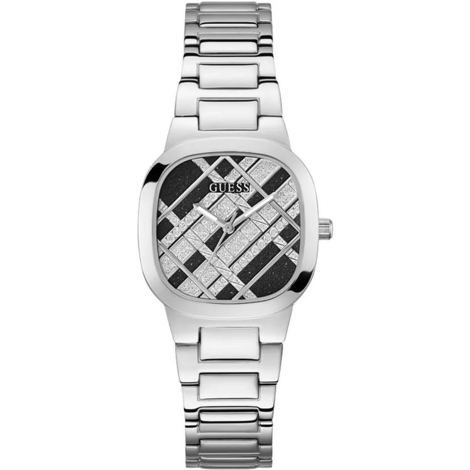Gray Stainless Steel Bracelet Watch