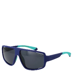 Blue Plastic Sunglasses