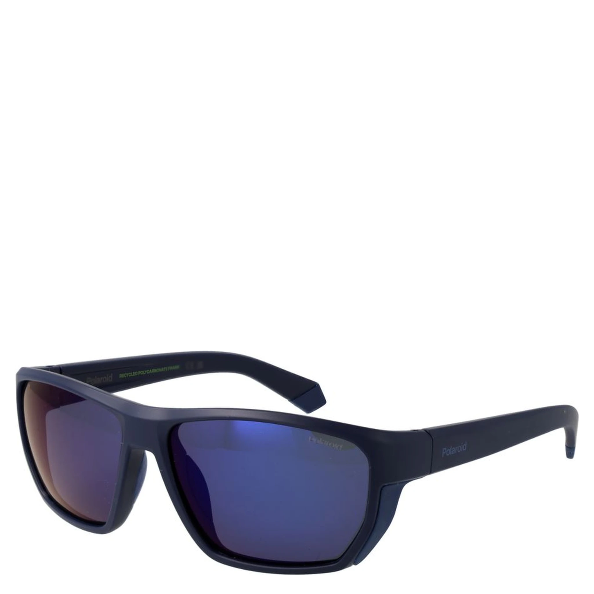 Blue Plastic Sunglasses