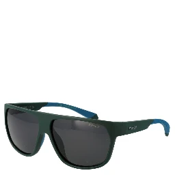 Bicolor Plastic Sunglasses