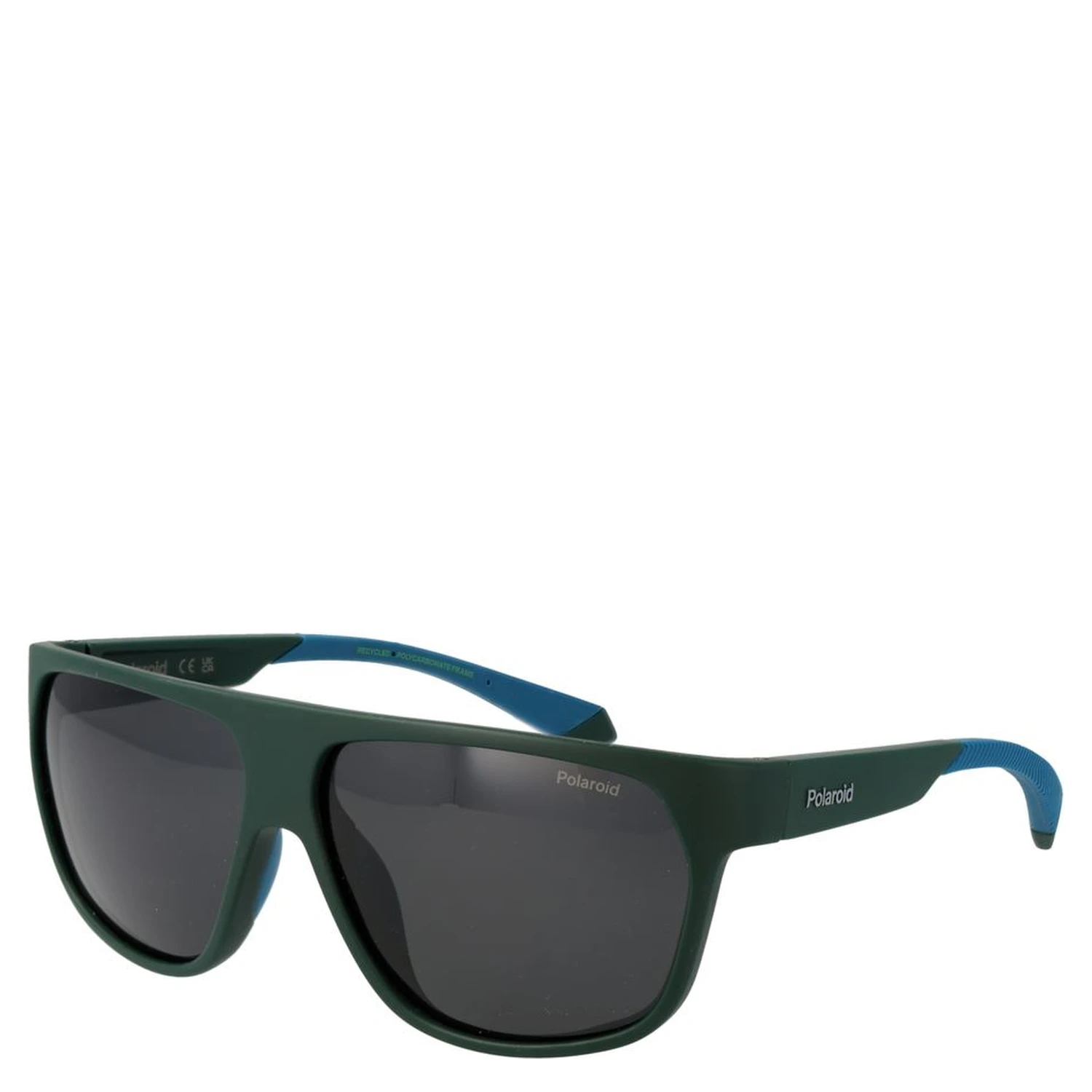 Bicolor Plastic Sunglasses