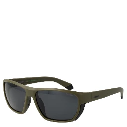 Bicolor Plastic Sunglasses
