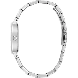 Gray Stainless Steel Bracelet Watch