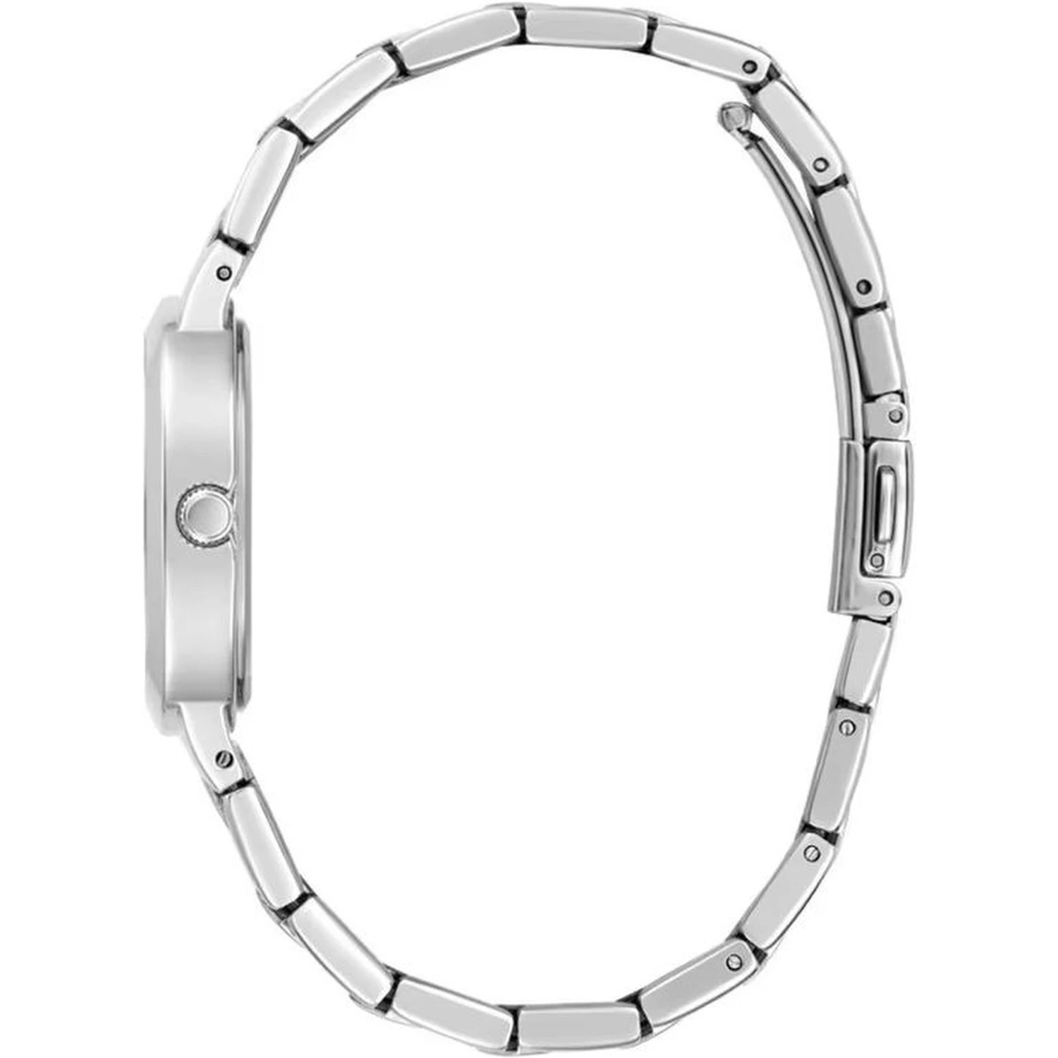 Gray Stainless Steel Bracelet Watch