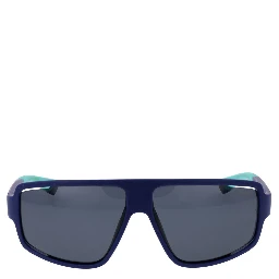 Blue Plastic Sunglasses