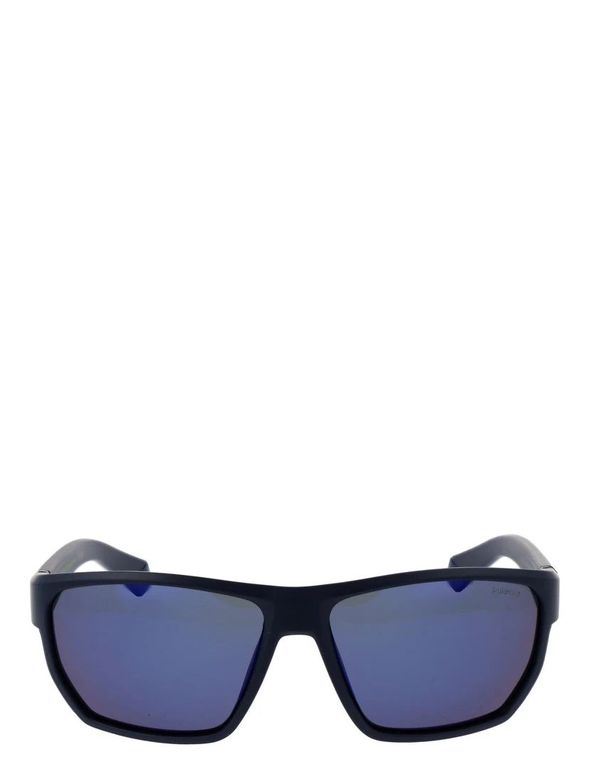 Blue Plastic Sunglasses