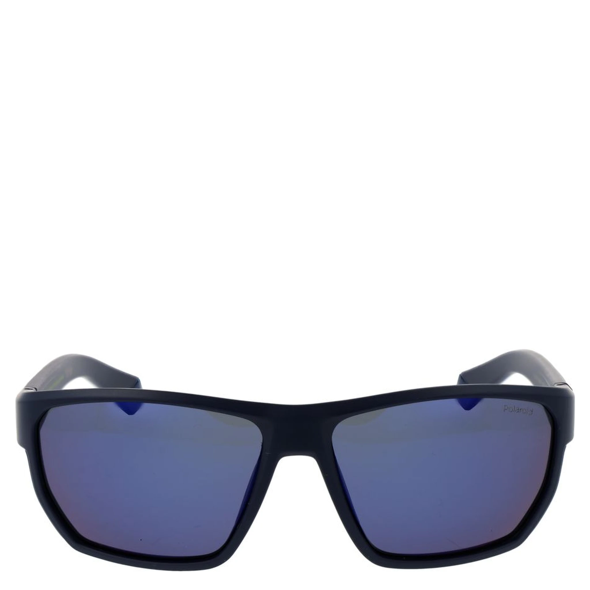 Blue Plastic Sunglasses