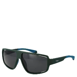 Bicolor Plastic Sunglasses