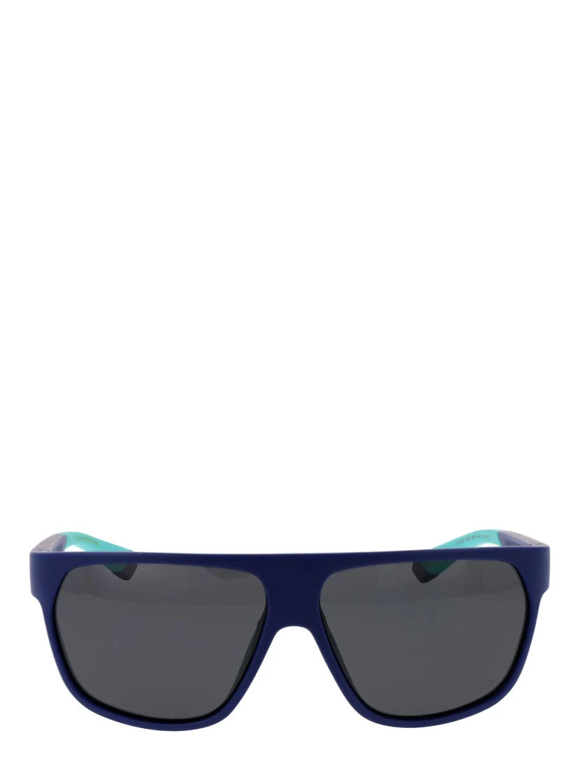 Blue Plastic Sunglasses
