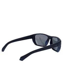 Blue Plastic Sunglasses