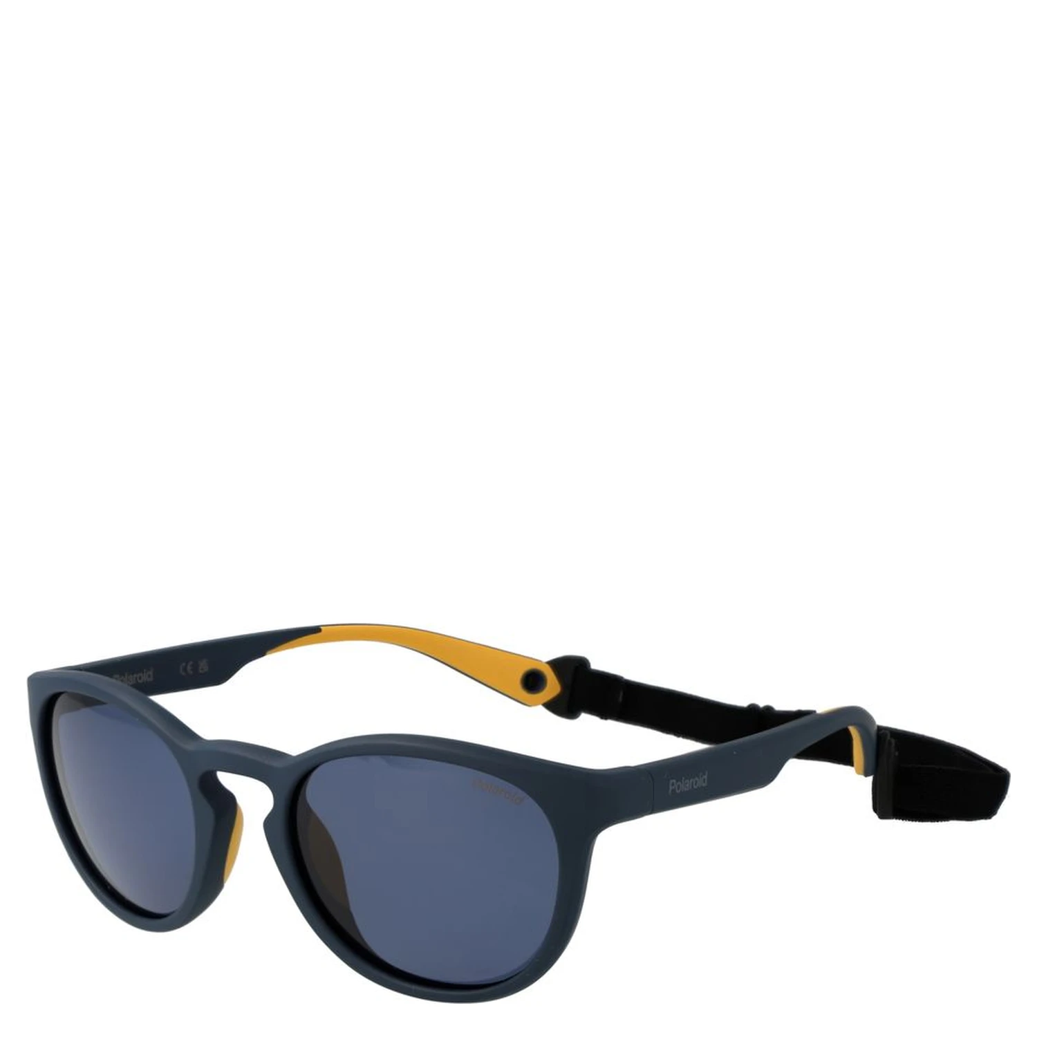 Blue Nylon Sunglasses