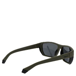 Bicolor Plastic Sunglasses