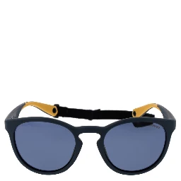 Blue Nylon Sunglasses