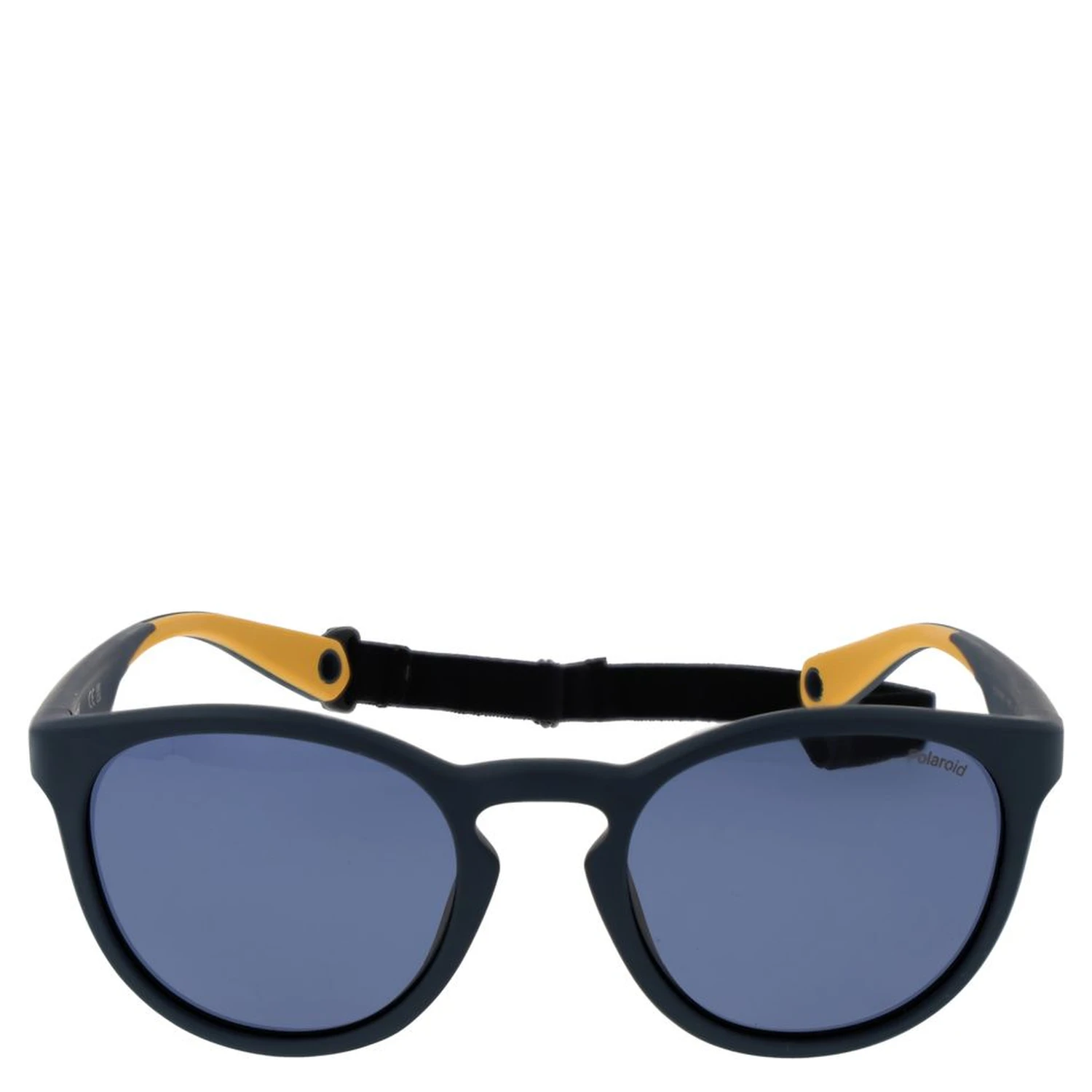 Blue Nylon Sunglasses