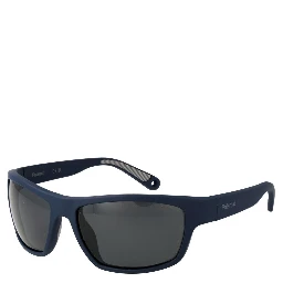 Blue Plastic Sunglasses