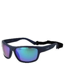 Blue Plastic Sunglasses