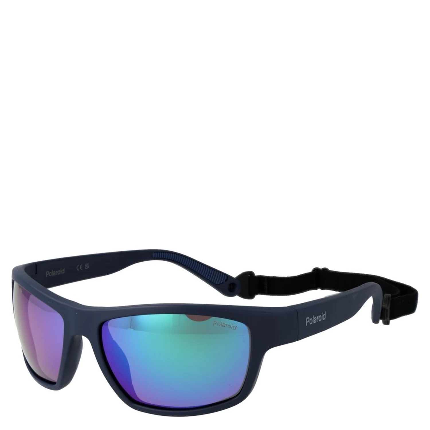 Blue Plastic Sunglasses