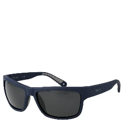 Blue Plastic Sunglasses