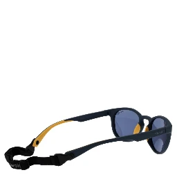 Blue Nylon Sunglasses