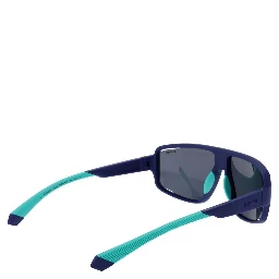 Blue Plastic Sunglasses