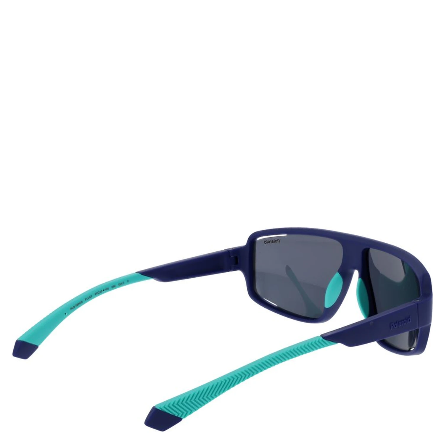 Blue Plastic Sunglasses