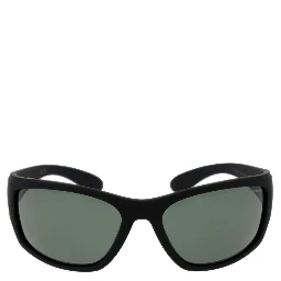 Black Plastic Sunglasses